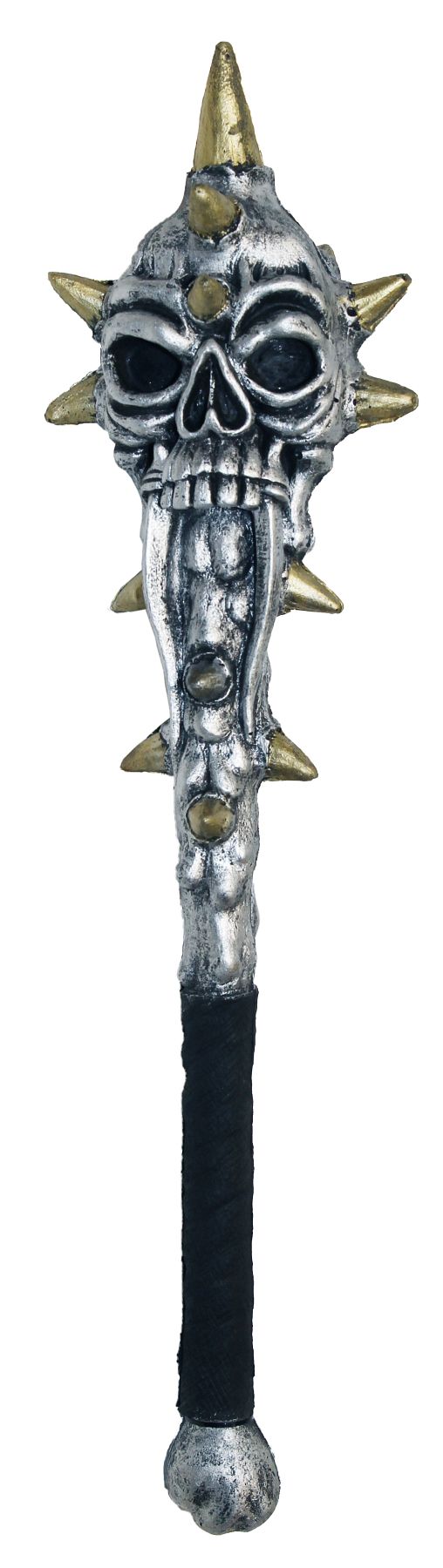 Spiky skull mace, pirate