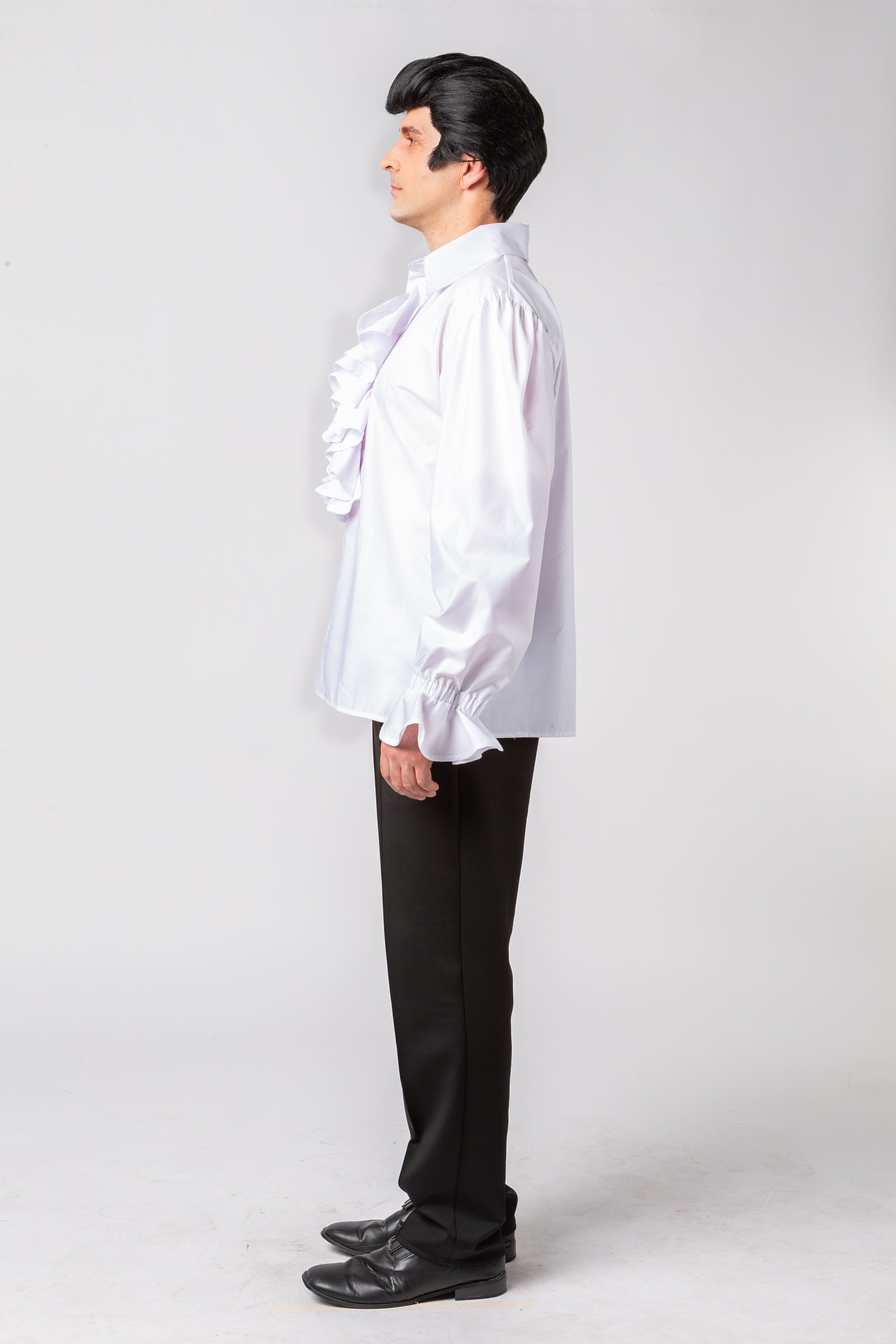 Trousers, black 