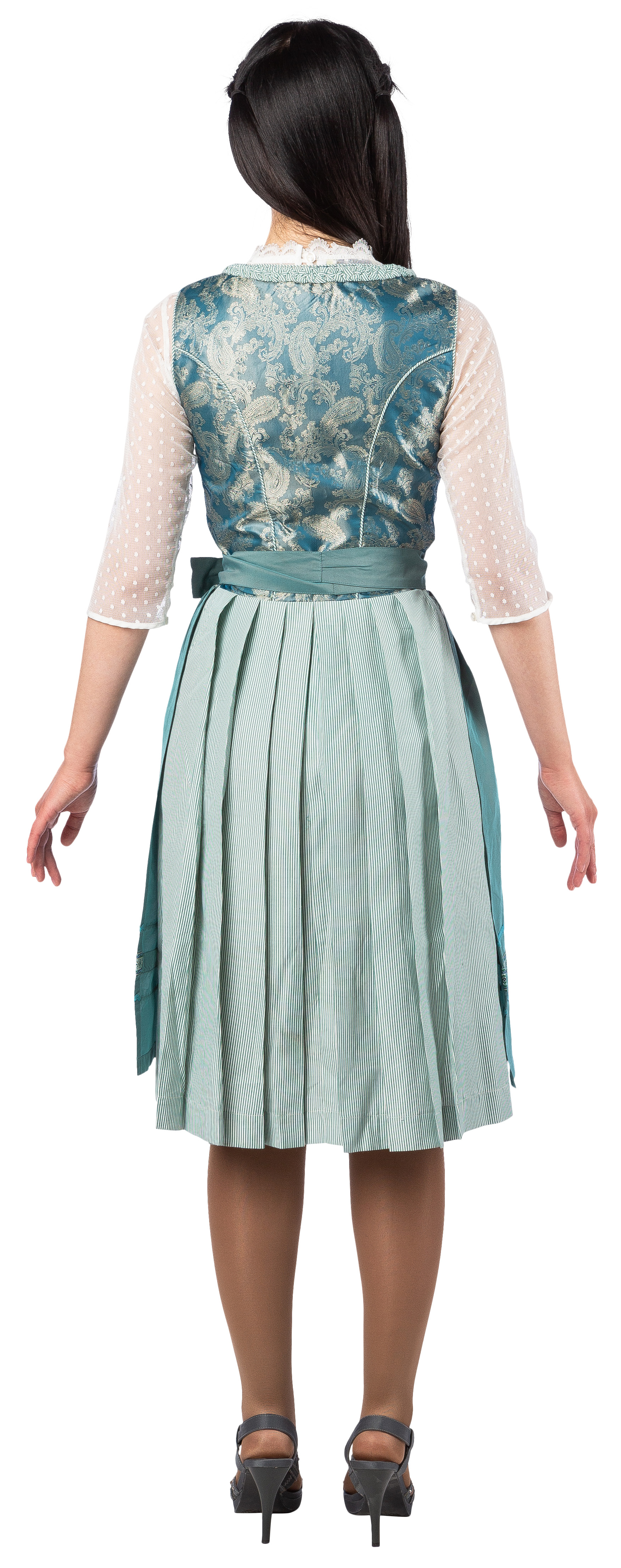 Dirndl "Thora" blau (Vaterartikel)