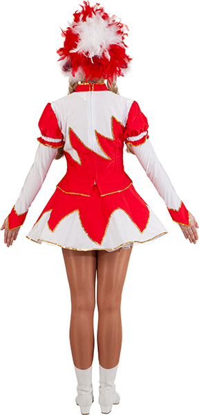 Spark costume, red-white de Luxe 