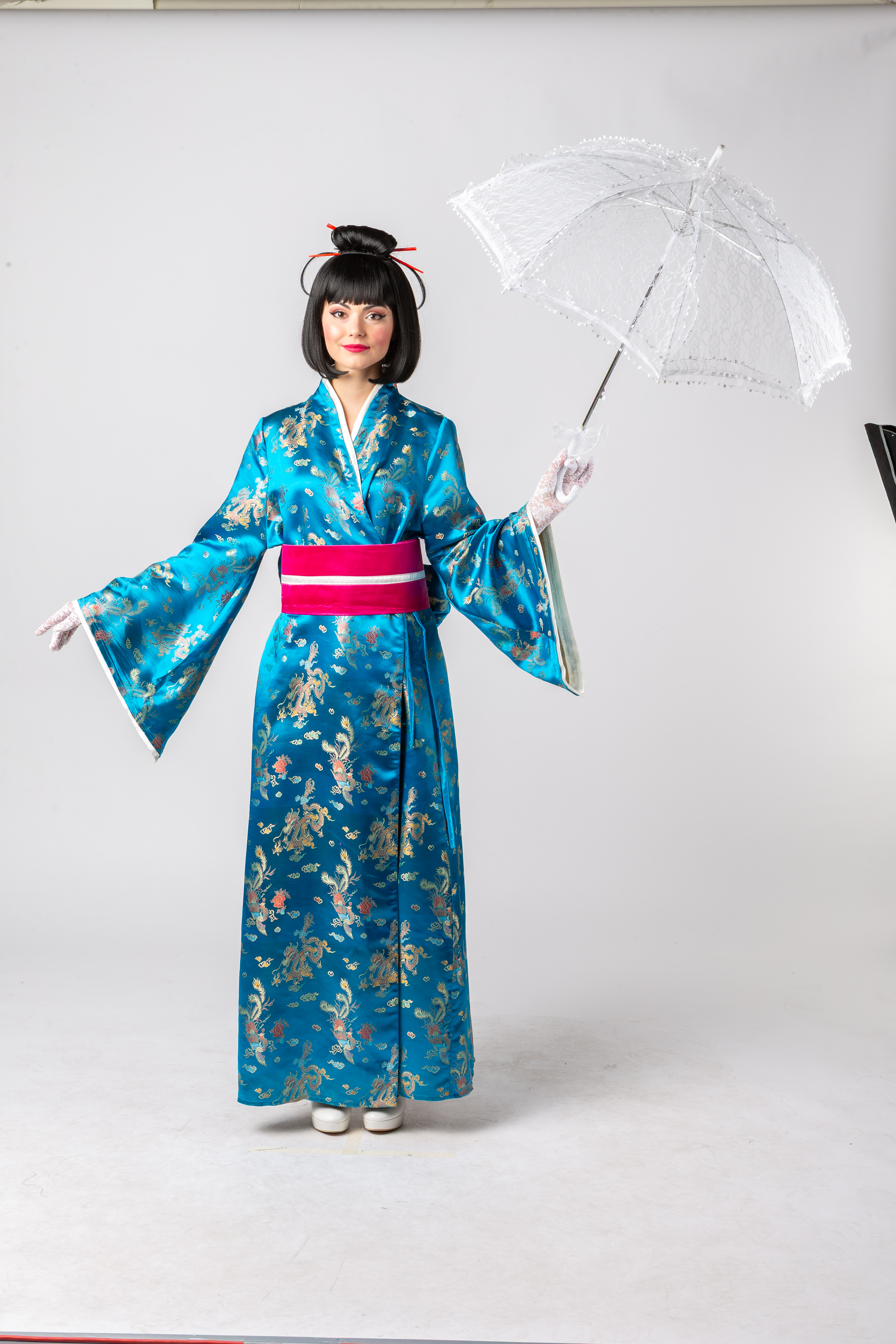Kimono, türkis Kimono, türkis