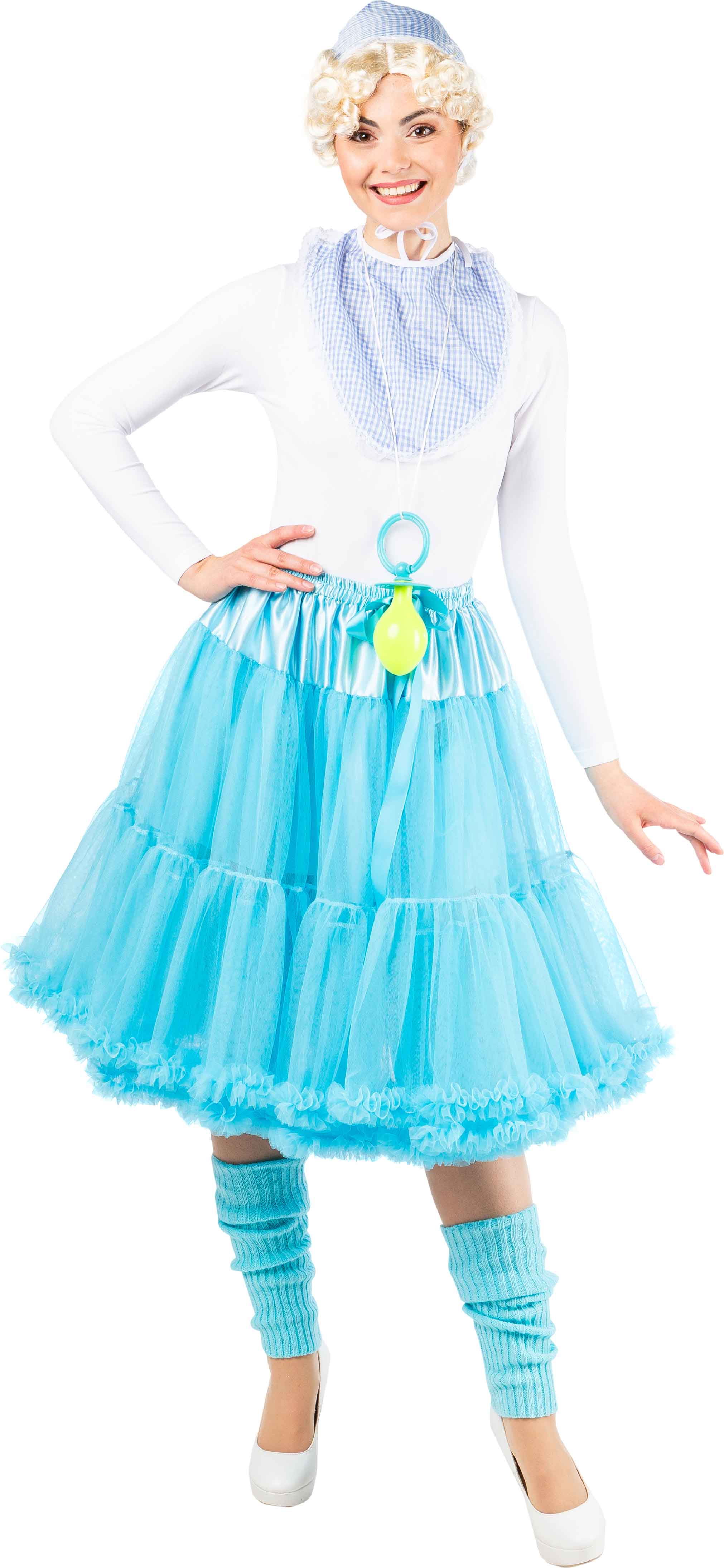 Set Baby für Erwachsene, blau