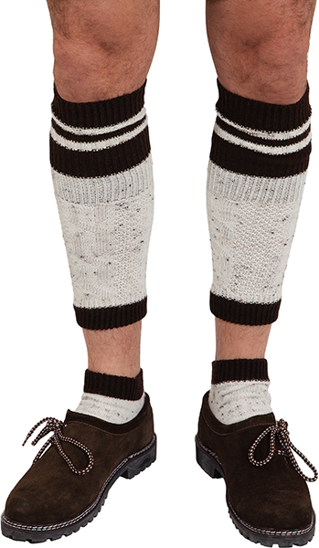 Tights tirolian style with gaiters