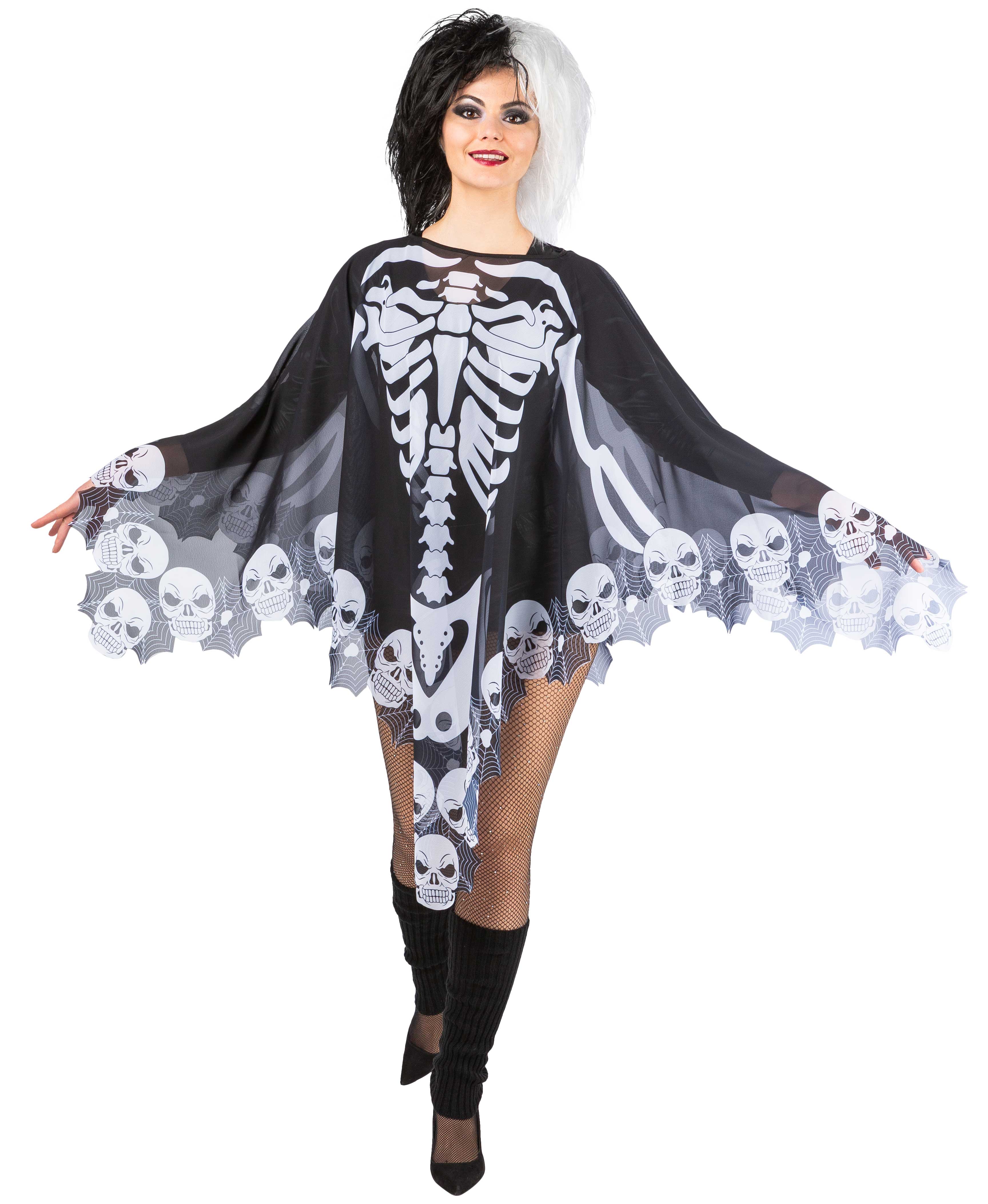 Skeleton Poncho