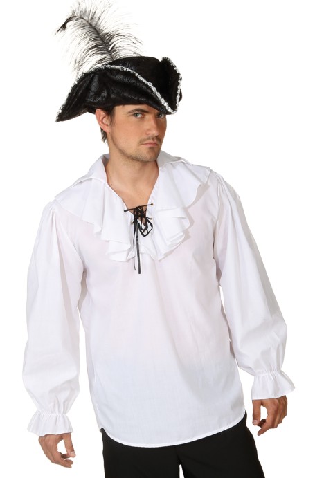 Piratenbluse, weiß