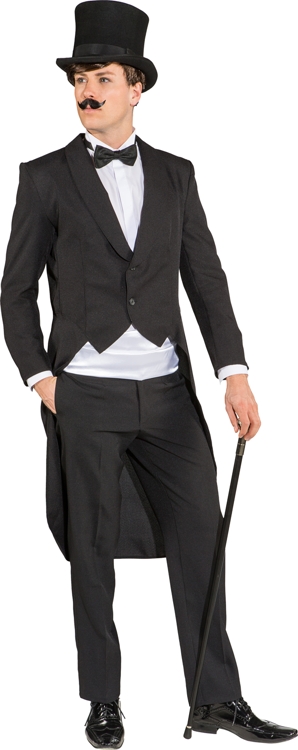 Gents tailcoat, black