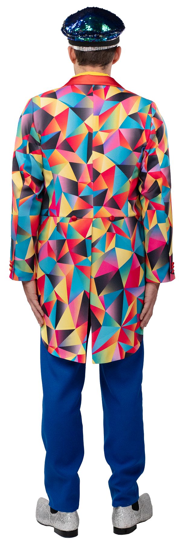 Tailcoat kaleidoscope, for men