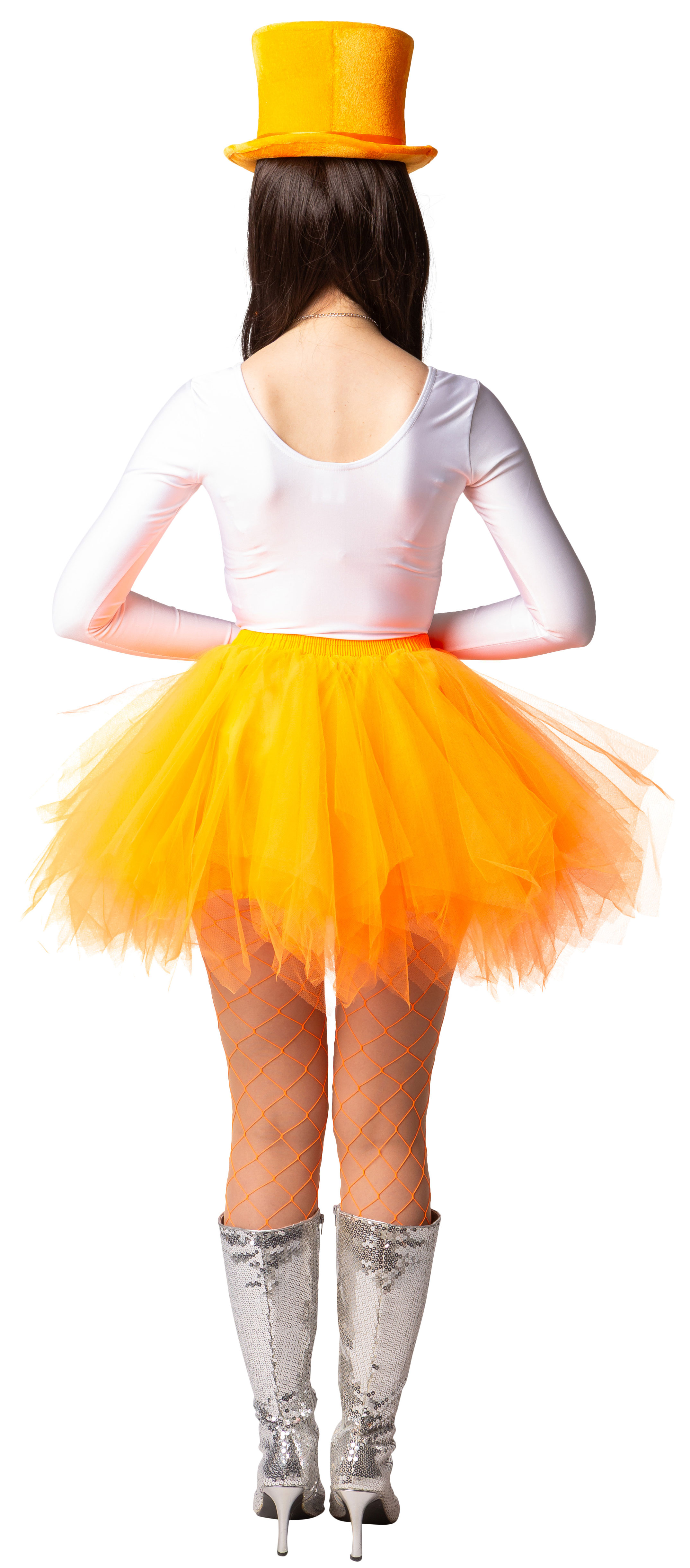 Tutu, neon orange