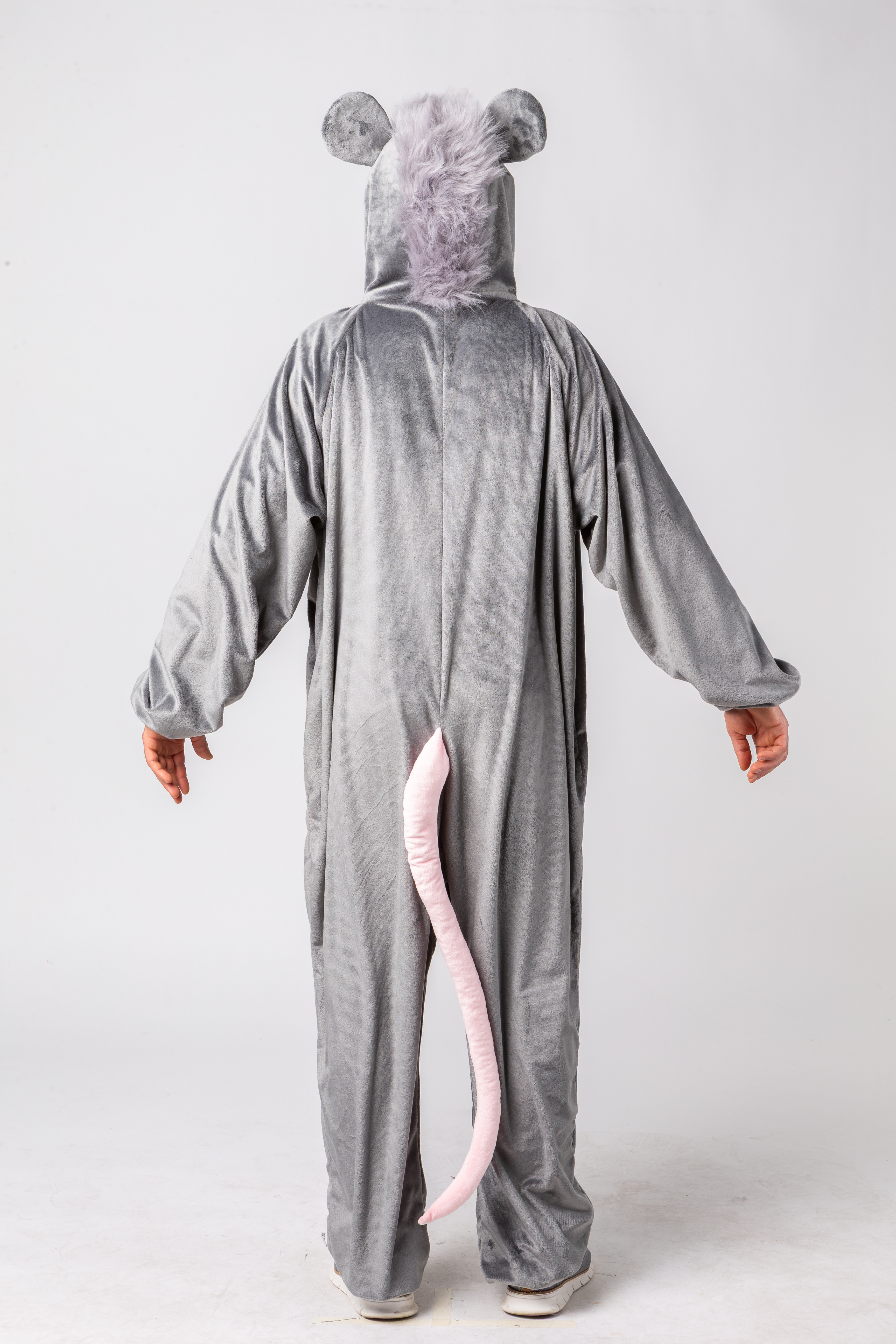 Rat, overall with hood