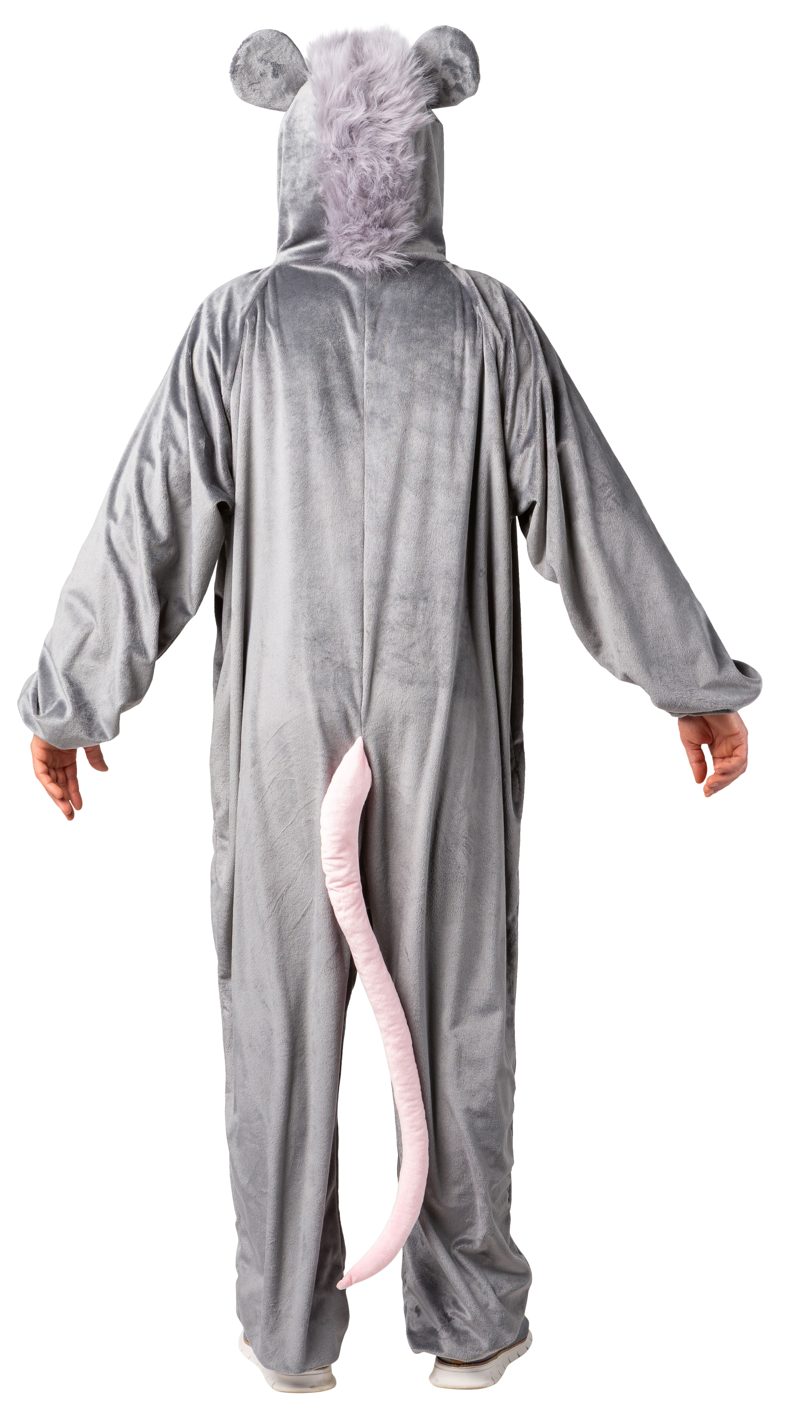 Rat, combinaison avec capuchon