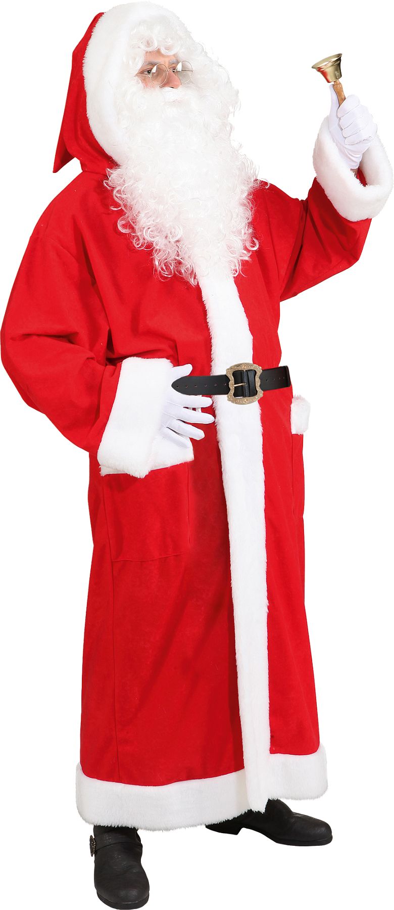 Santa Claus coat, red