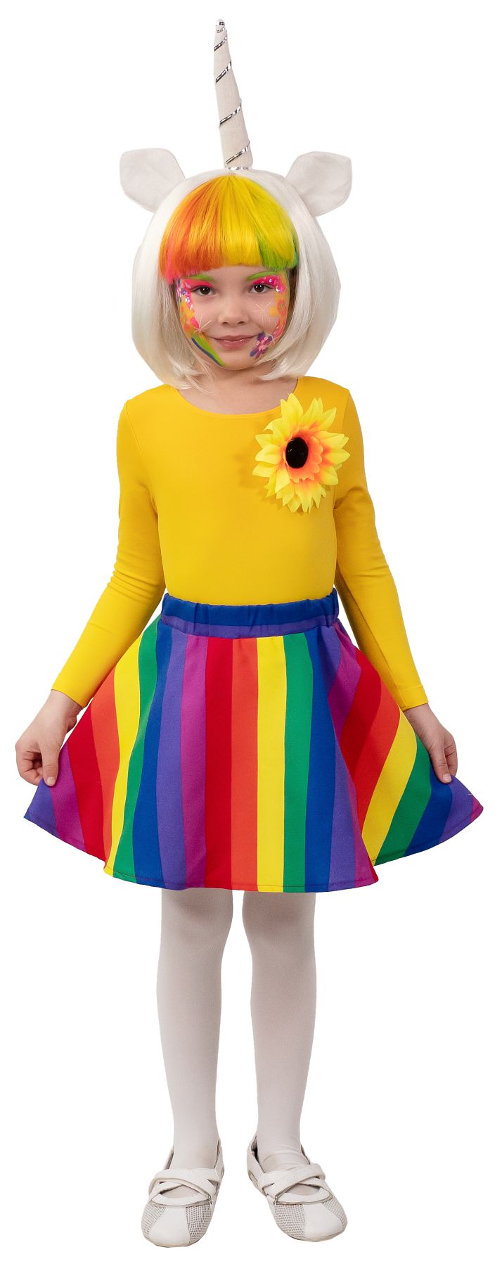 Skirt rainbow