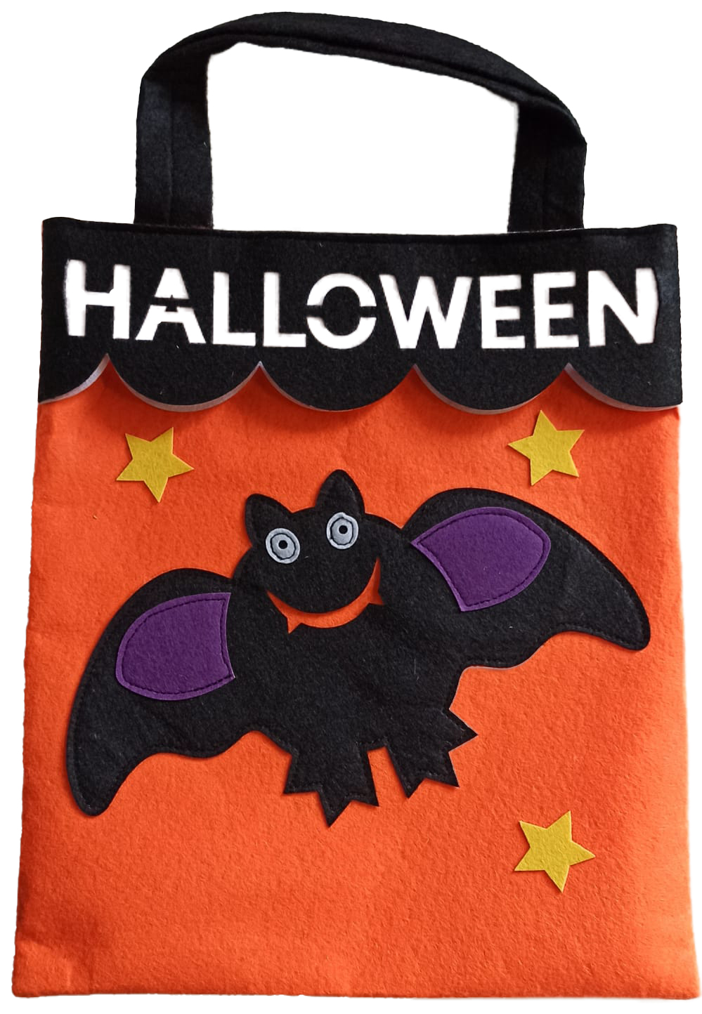 Sac en feutre, chauve-souris