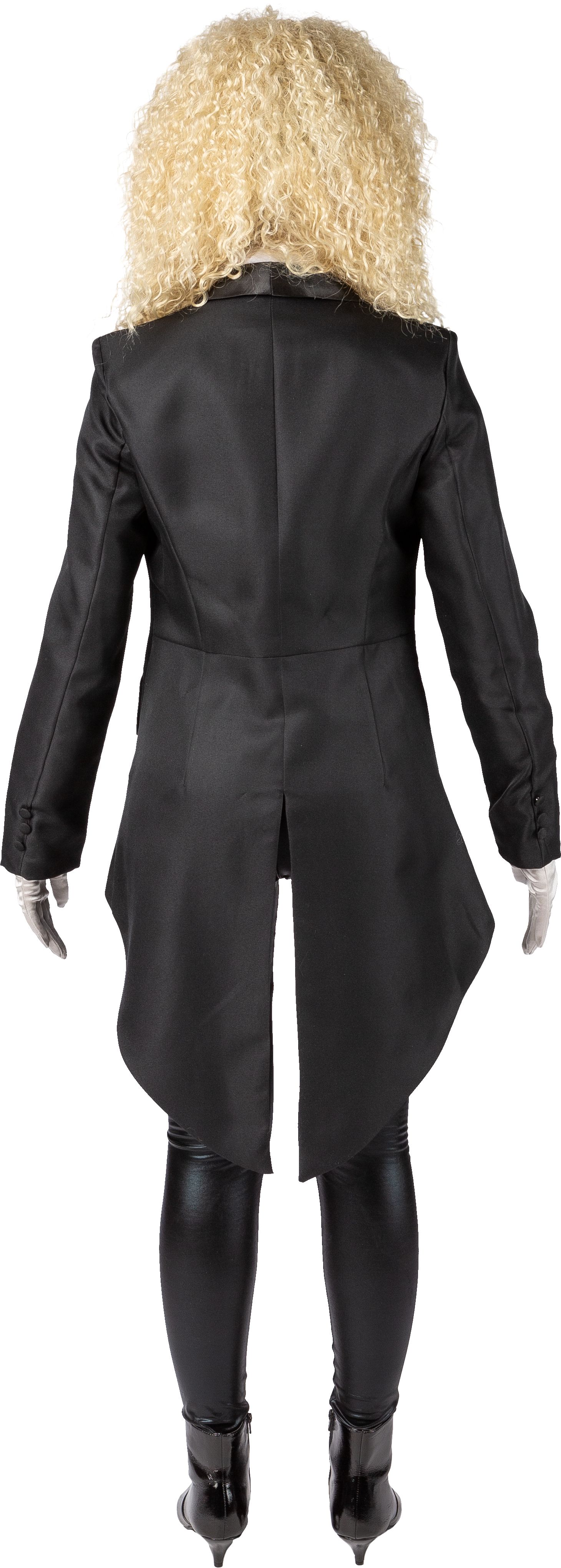 Tailcoat ladies, black 38/40