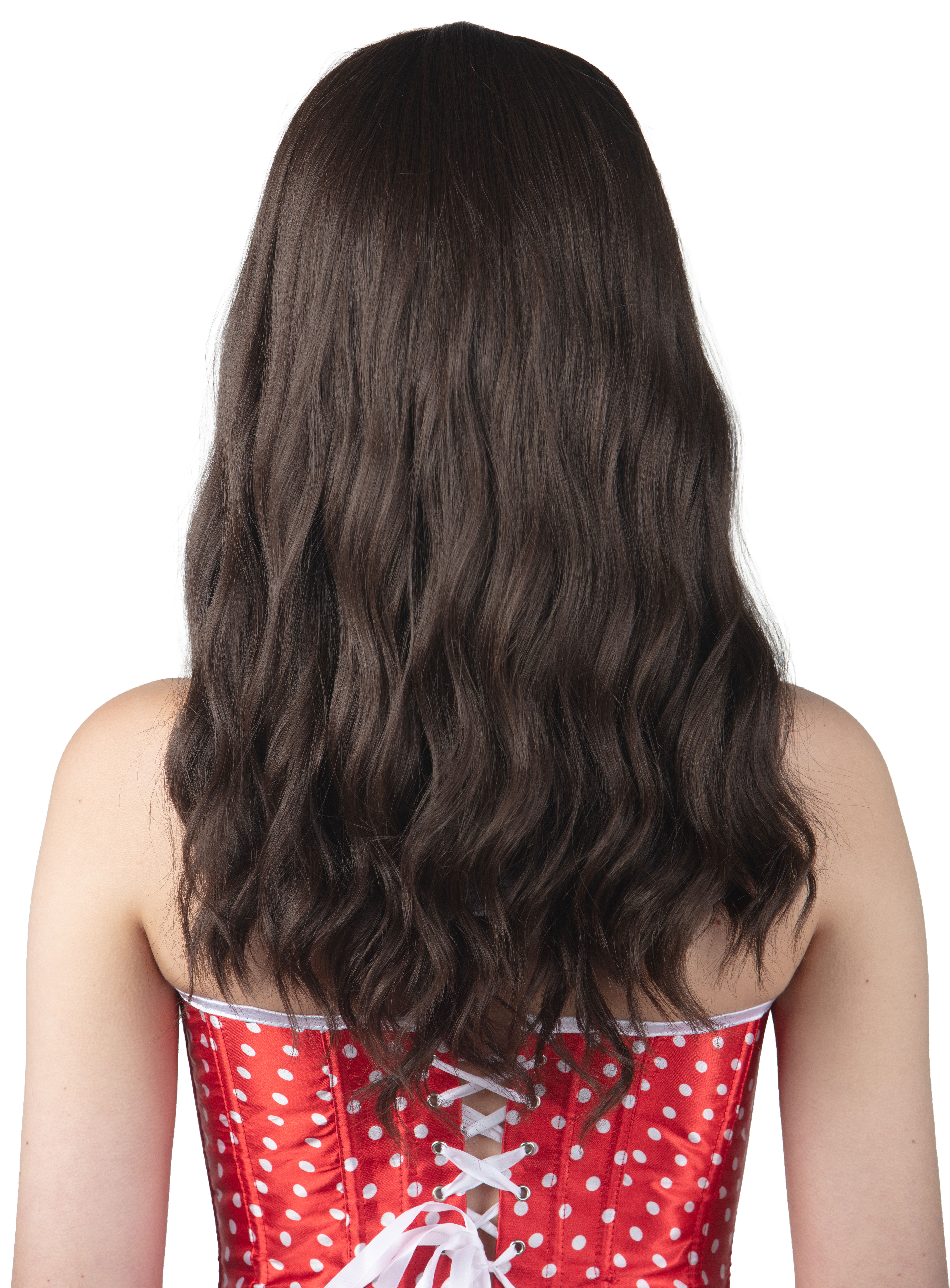 Perücke Batson, braun