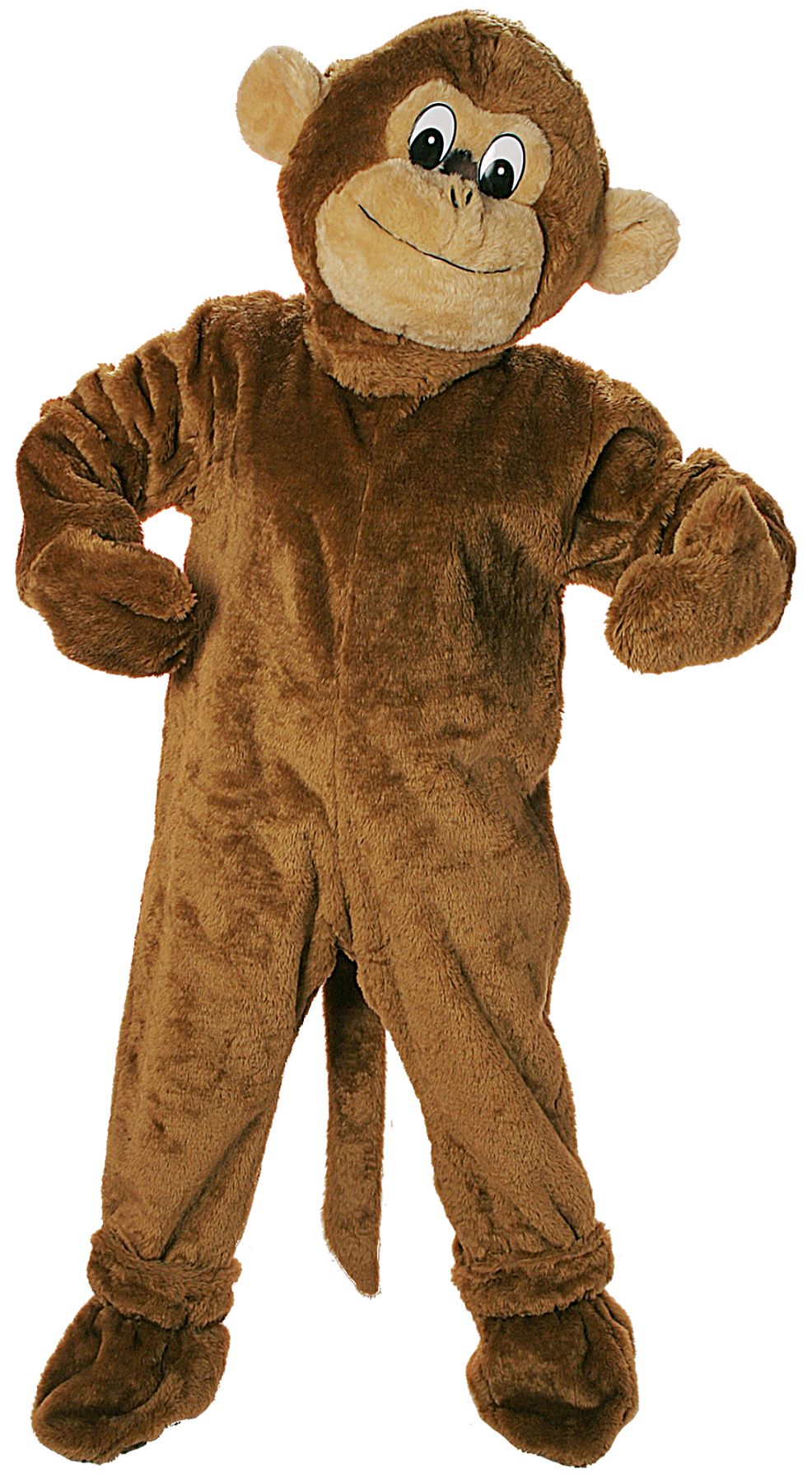 Big monkey overall with head