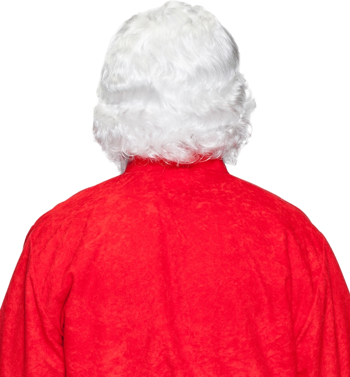 Ensemble de père Noël, blanc Ensemble de père Noël, blanc