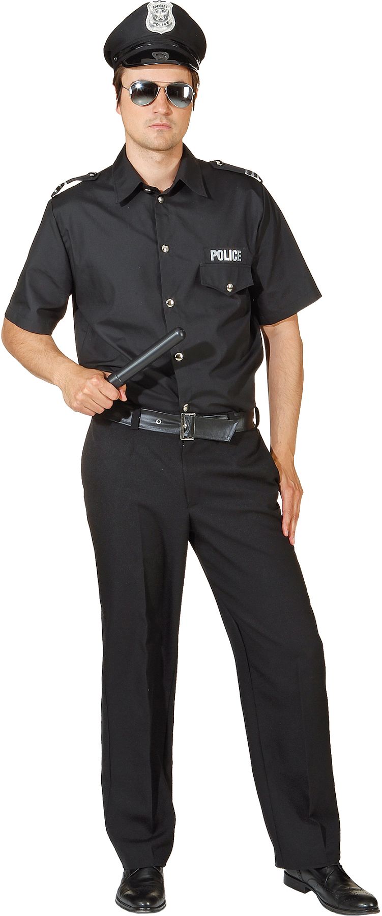 Police Man, black