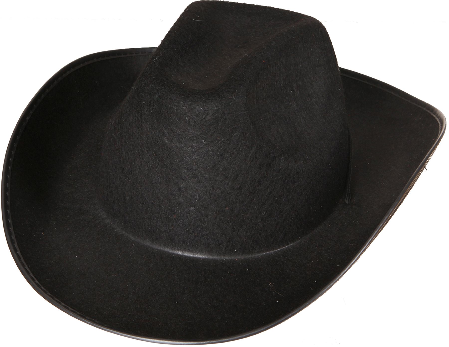 Chapeau de cow-boy, noir