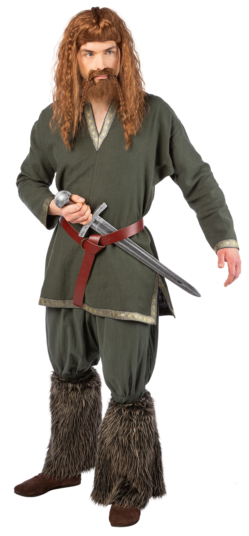 Oberteil Historisch, grün 