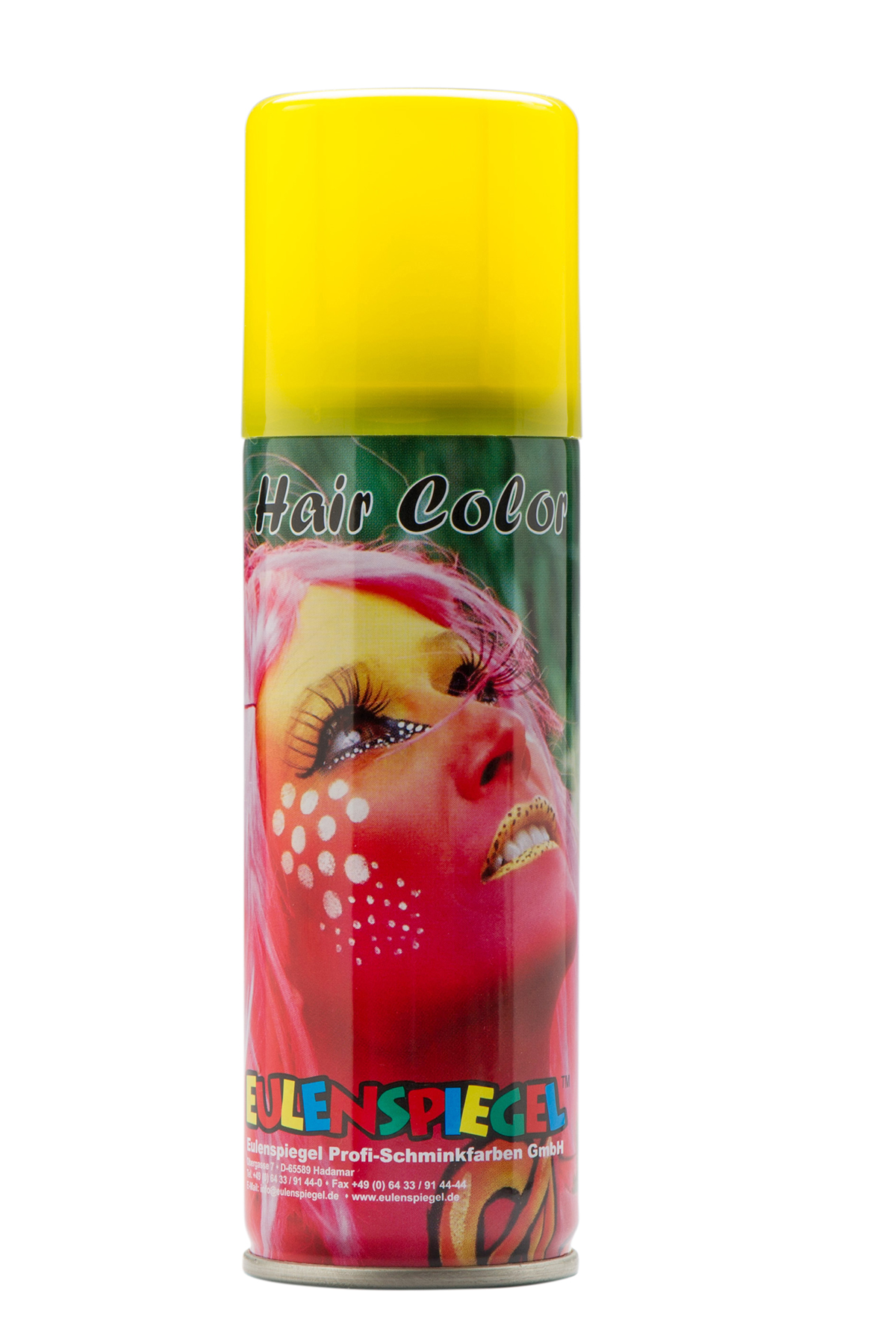 Fluorescent Hairspray, yellow