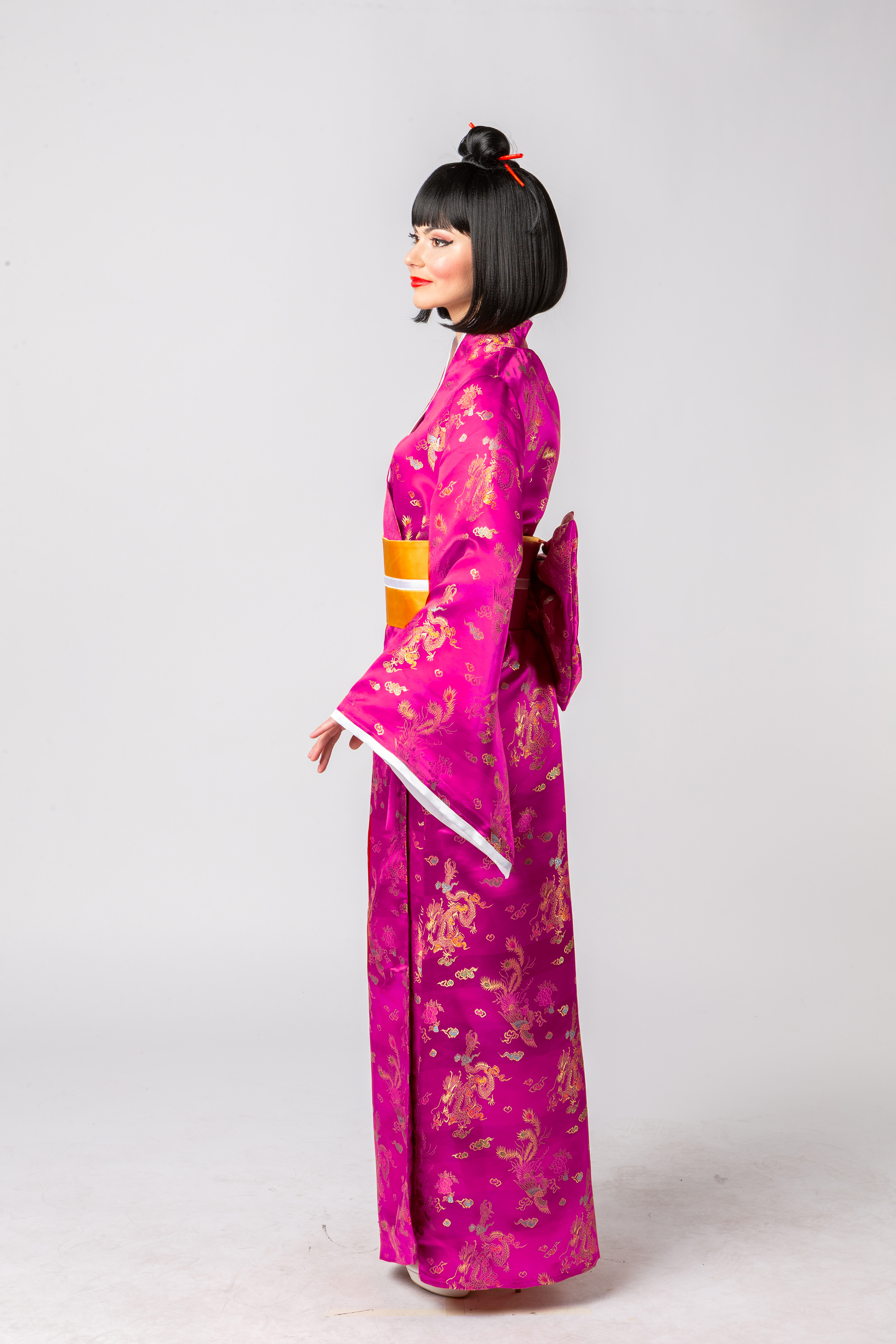 Kimono, pink Kimono, pink