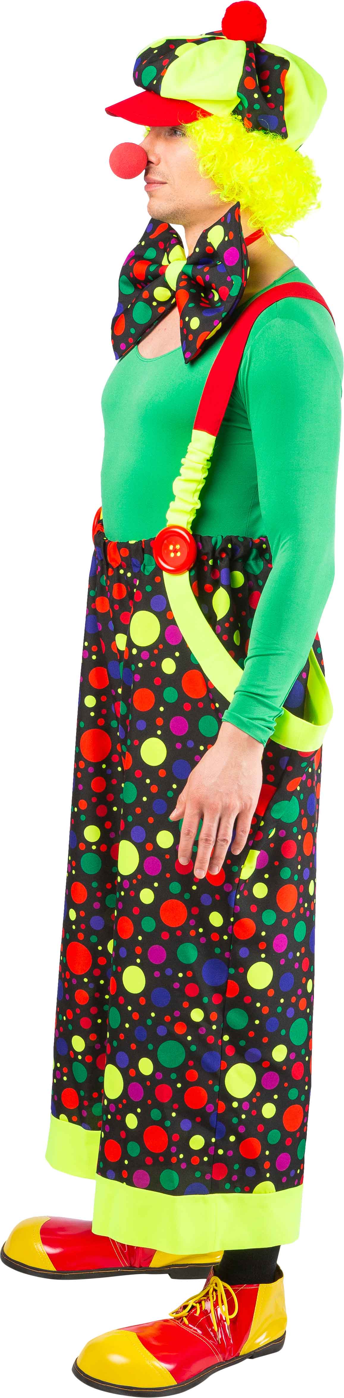 Costume de clown, unisexe