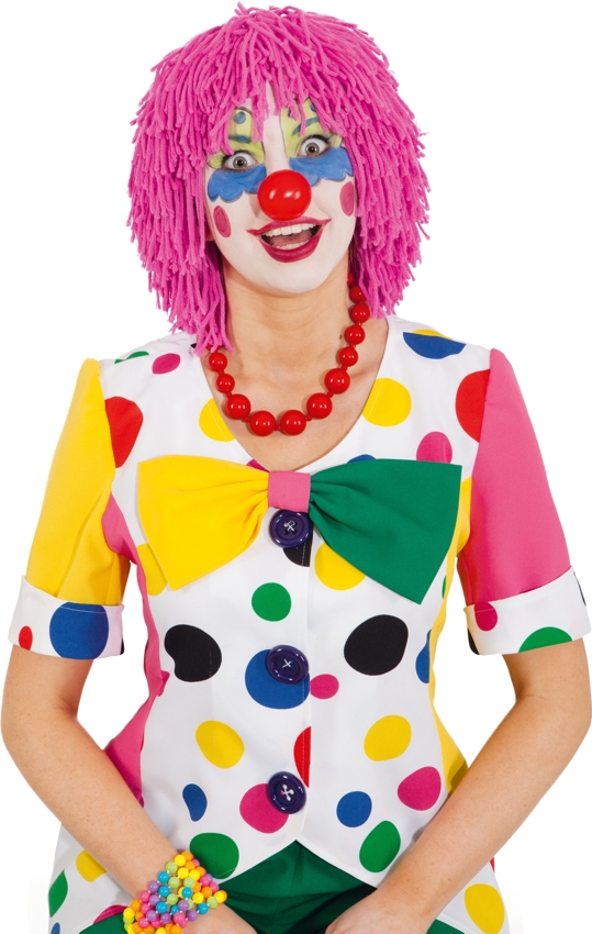 Clown Wolle