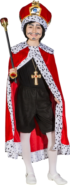 King's Cloak red for Children 