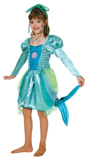 Kleid Wassermädchen
