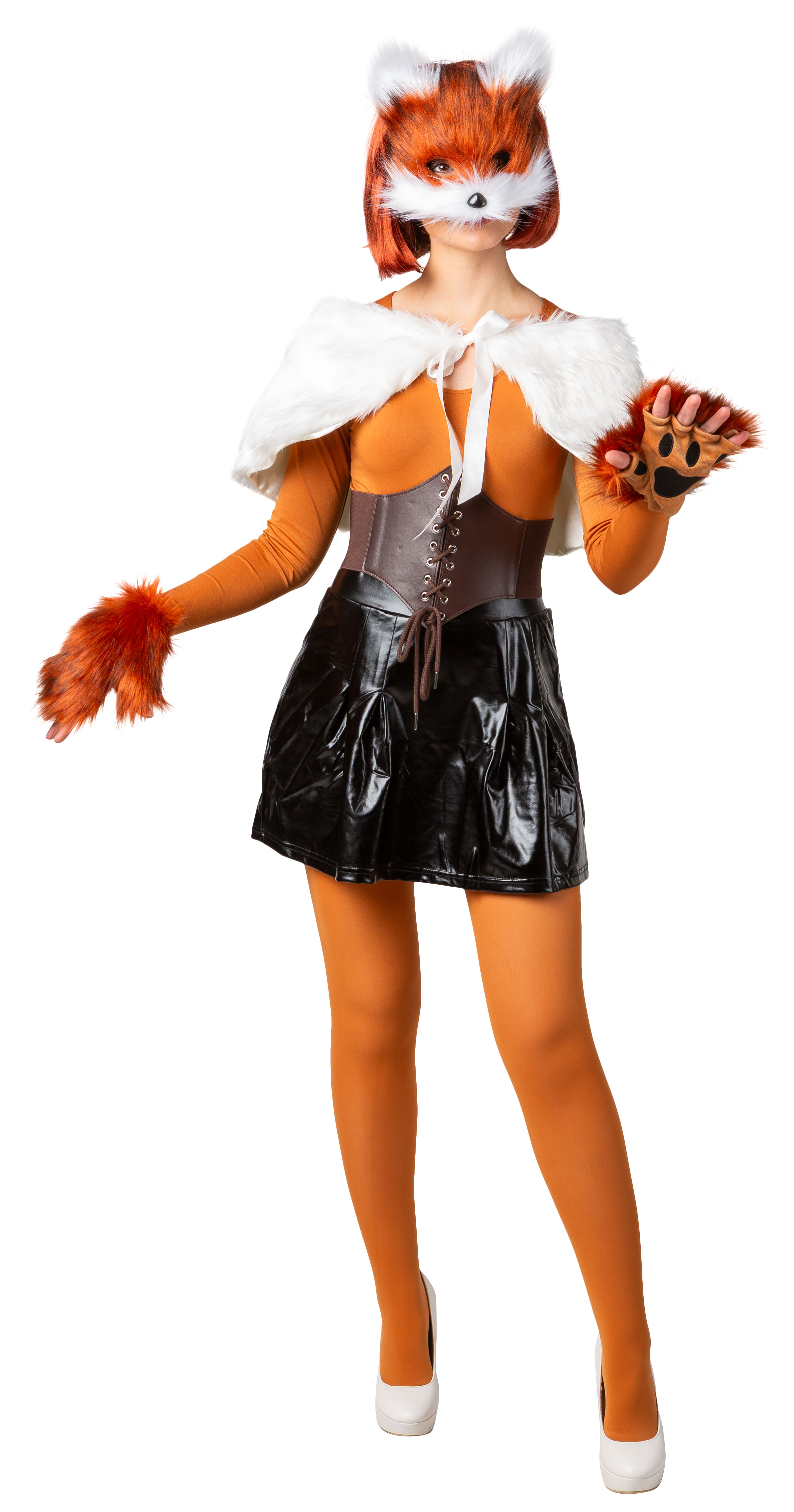 Tierset Plüsch, Fuchs