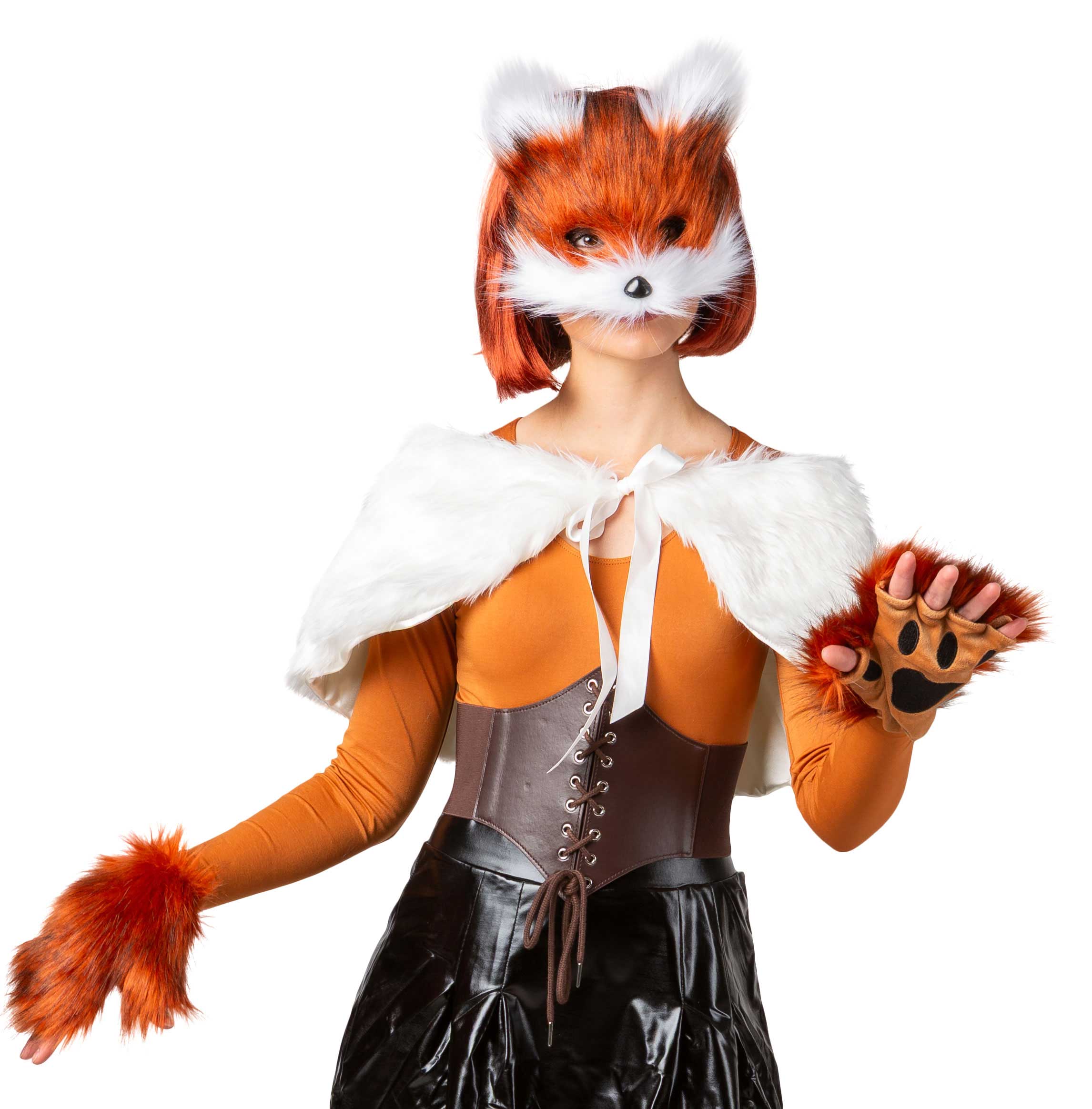 Tierset Plüsch, Fuchs