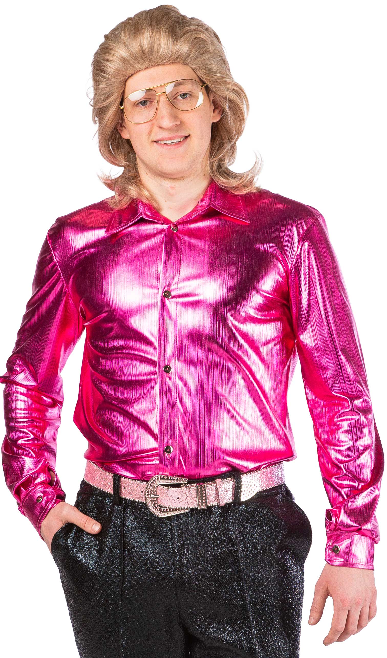 Chemise métallisée