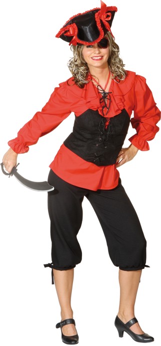 Kniebundhose, schwarz