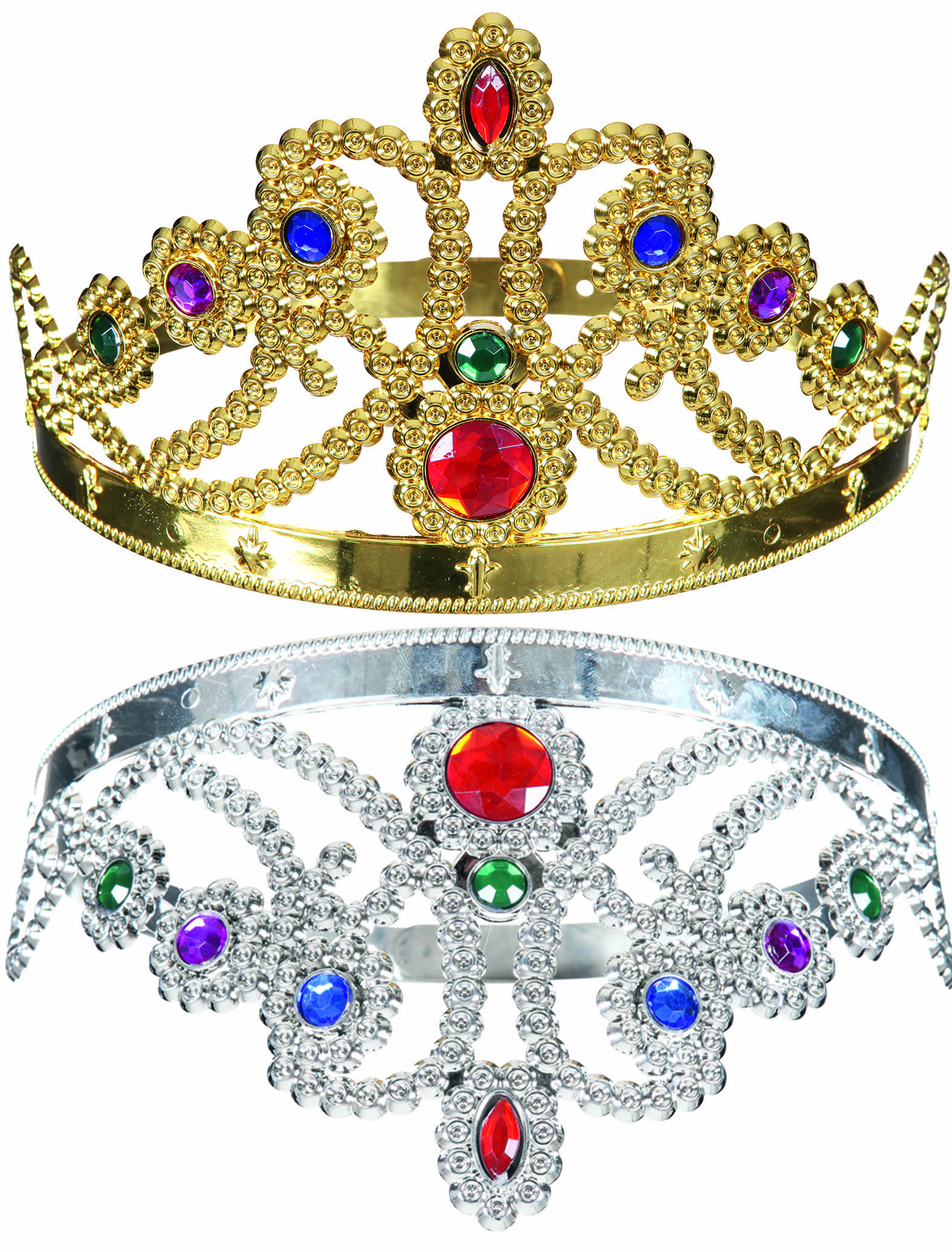 Tiara gold/silver