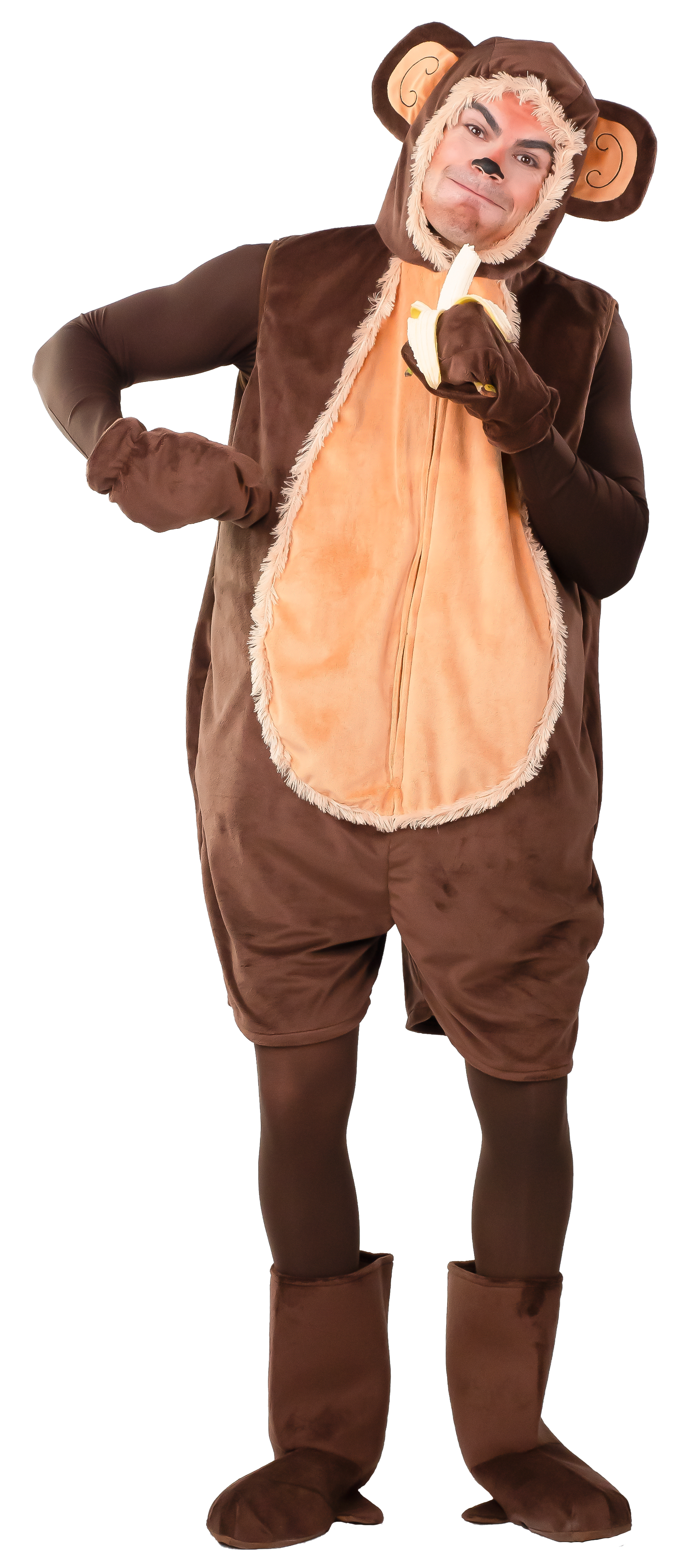 Costume de singe pour dames