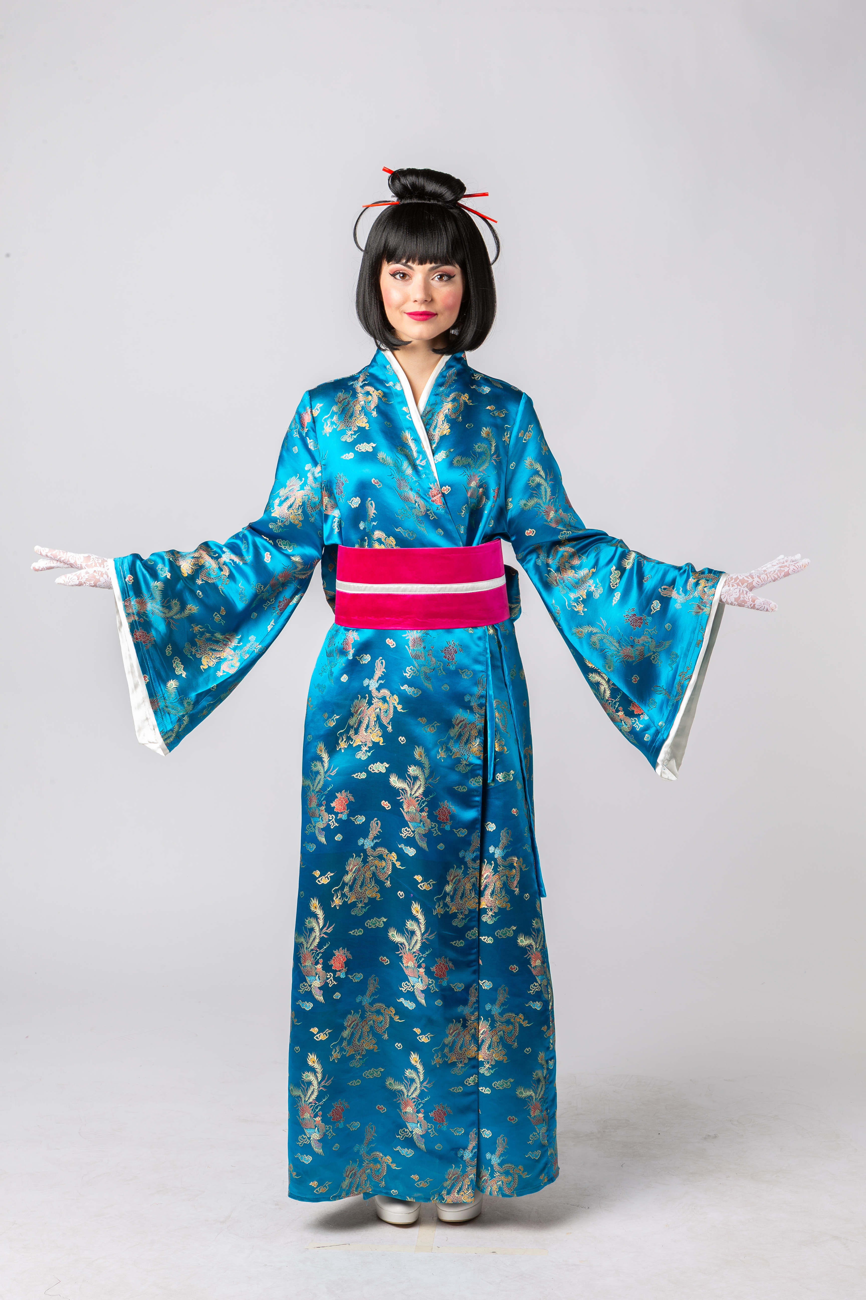 Kimono, türkis Kimono, türkis