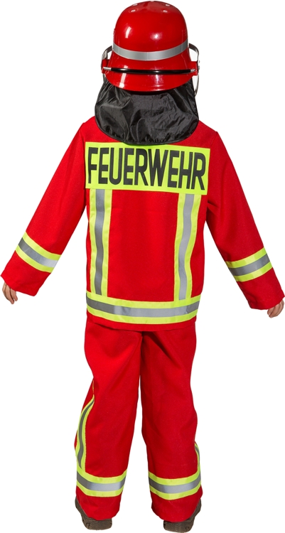 Feuerwehr Junge, rot