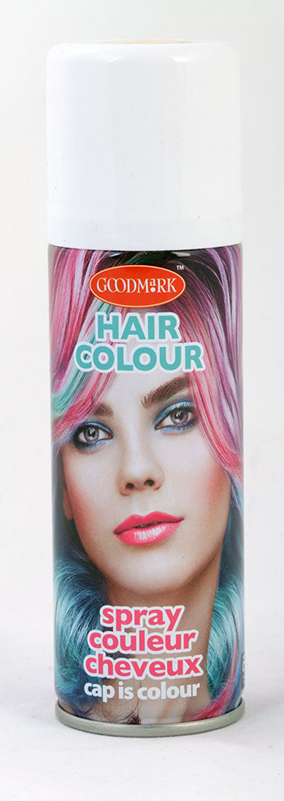 Hairspray coloured, blond