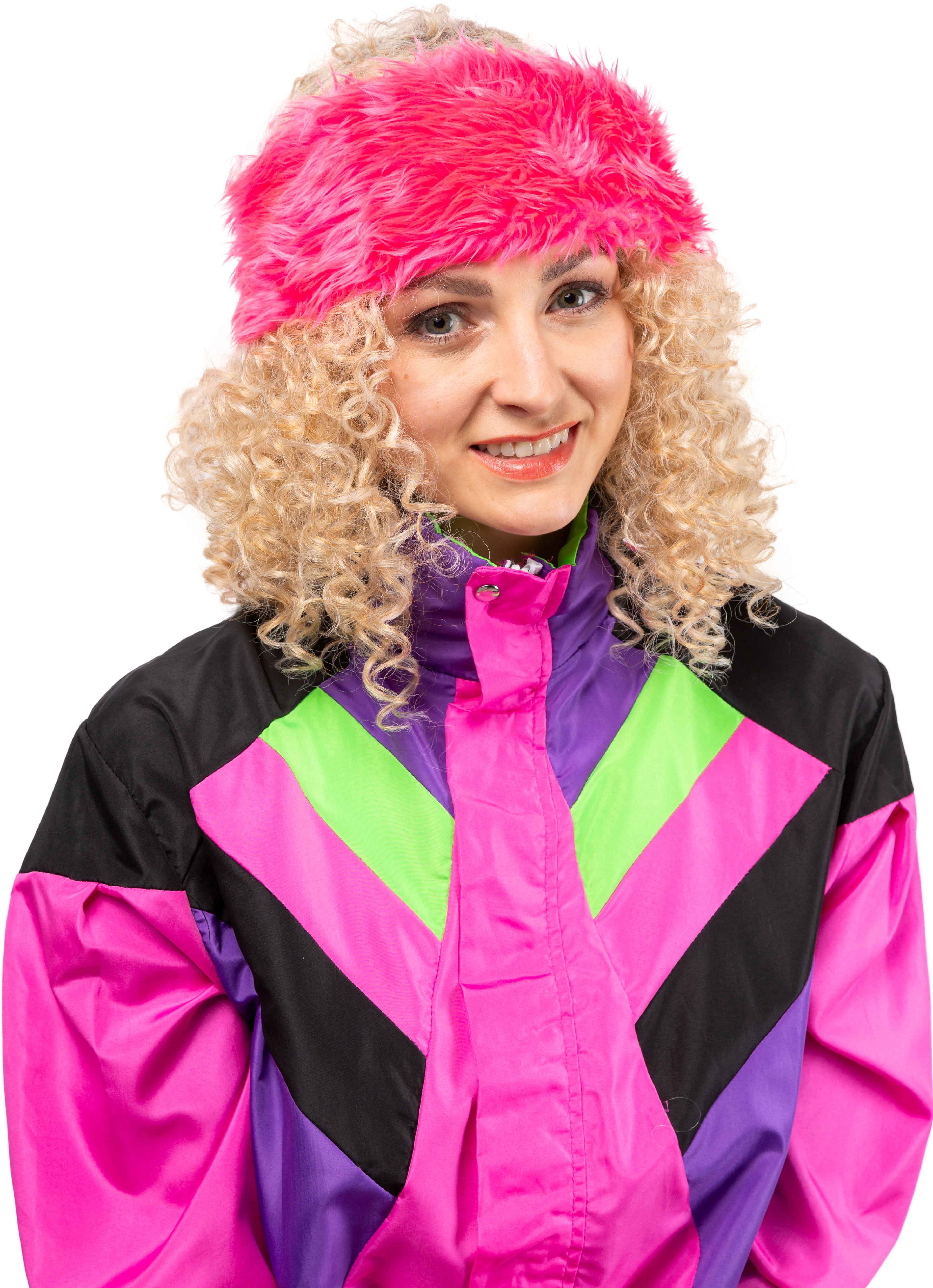 Stirnband Fell, pink 