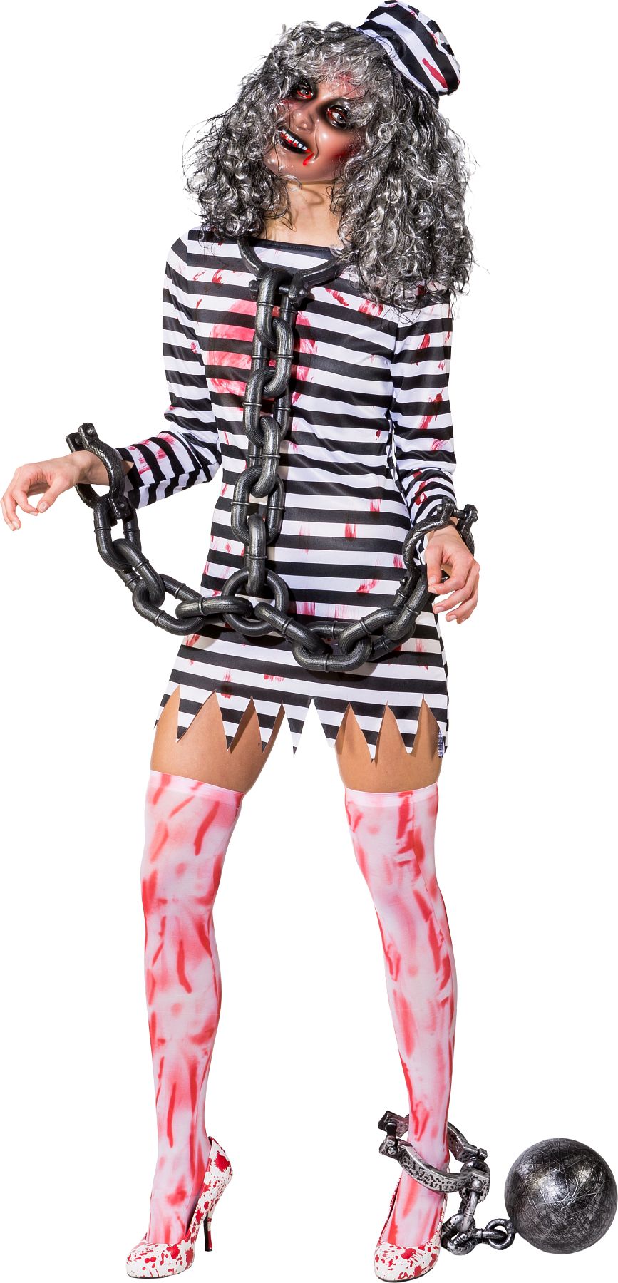 Zombie Sträflingsfrau
