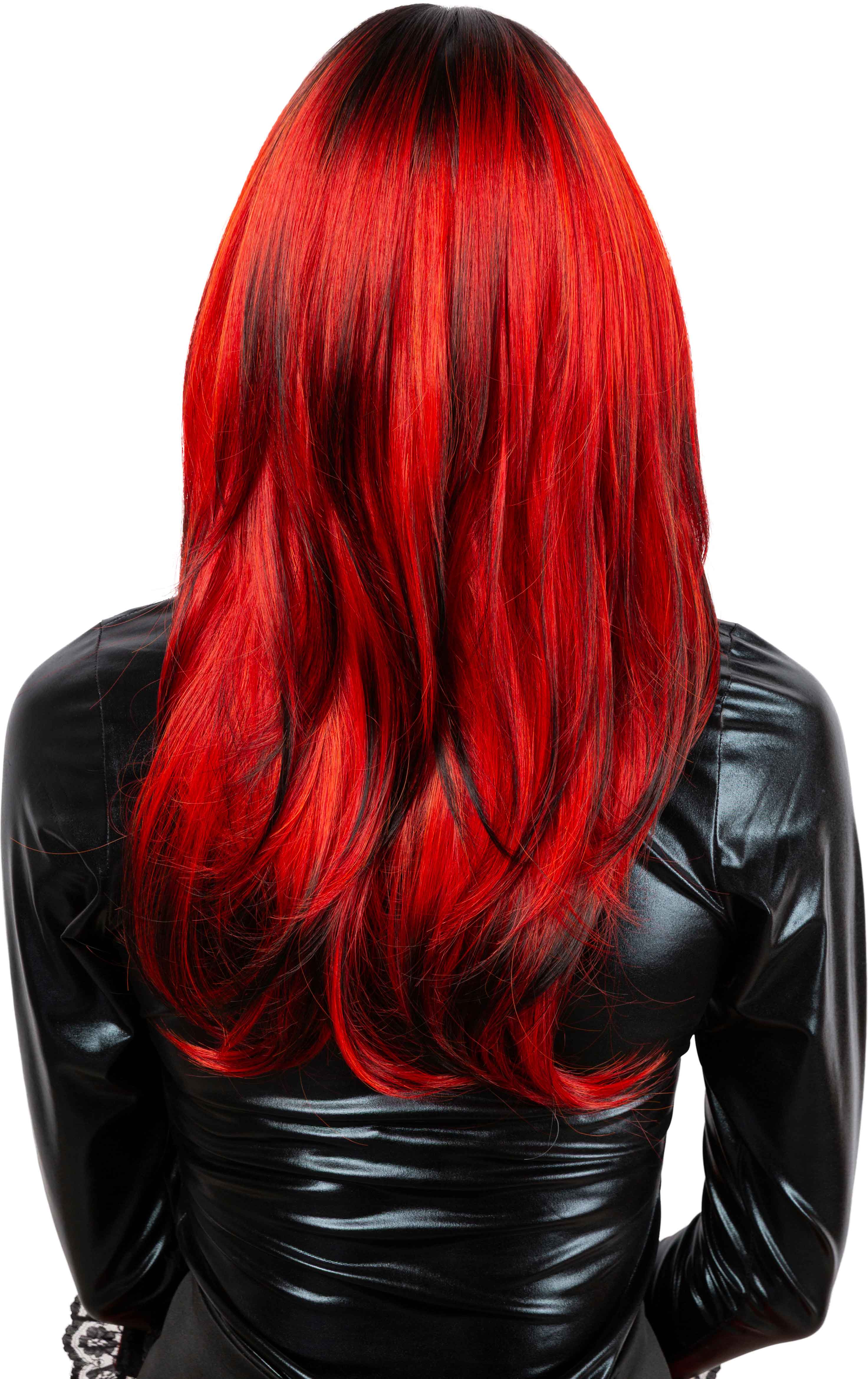 Wig "Redington", red