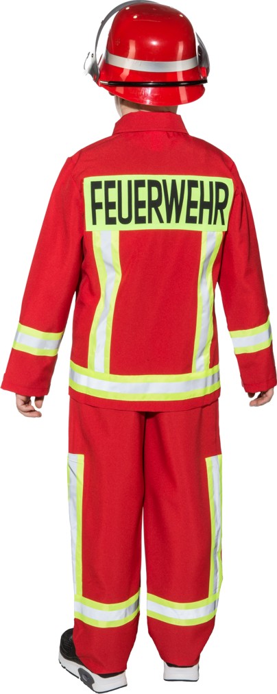 Feuerwehr Junge, rot  