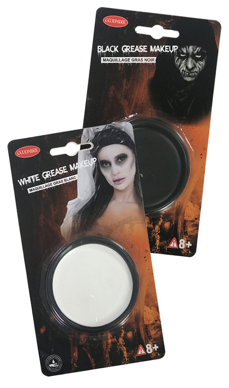 Creme-makeup, black