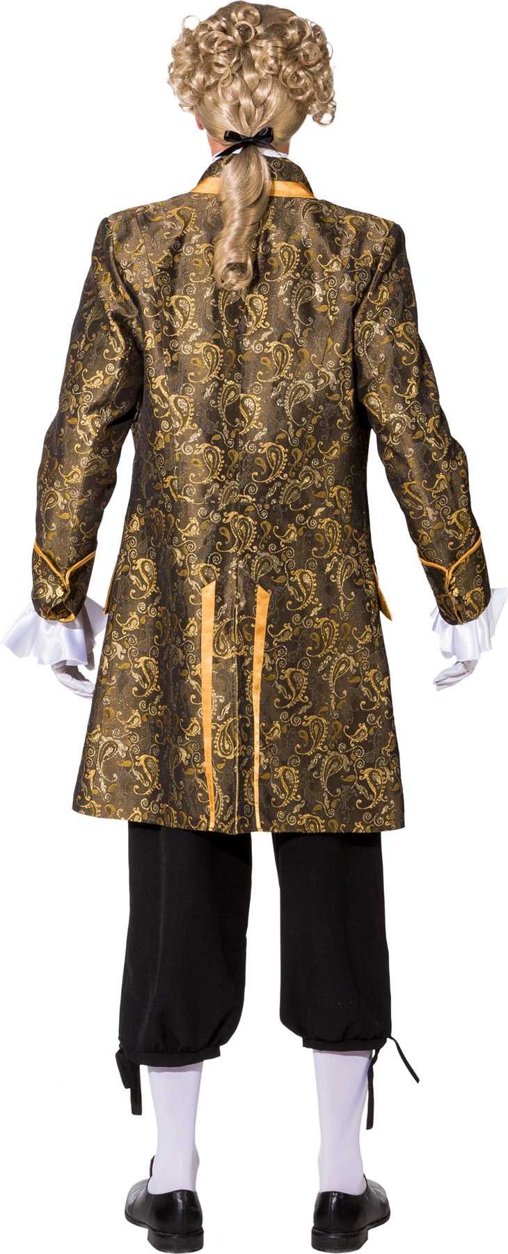 Jacquard jacket, beige-gold