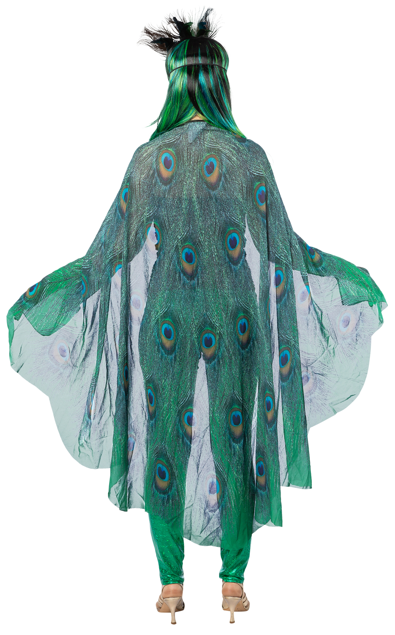 Cape Paon, multicolore