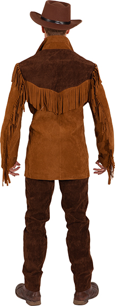 Veste western, marron