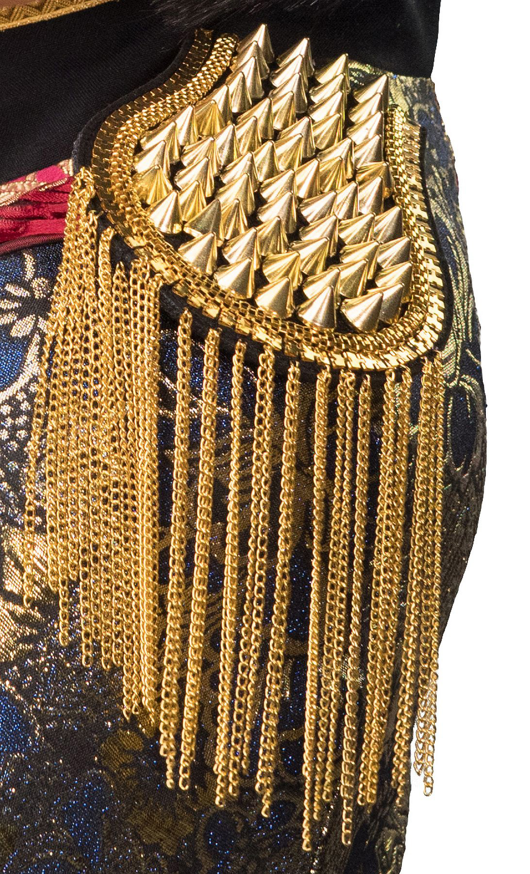 Epaulette Nieten, gold