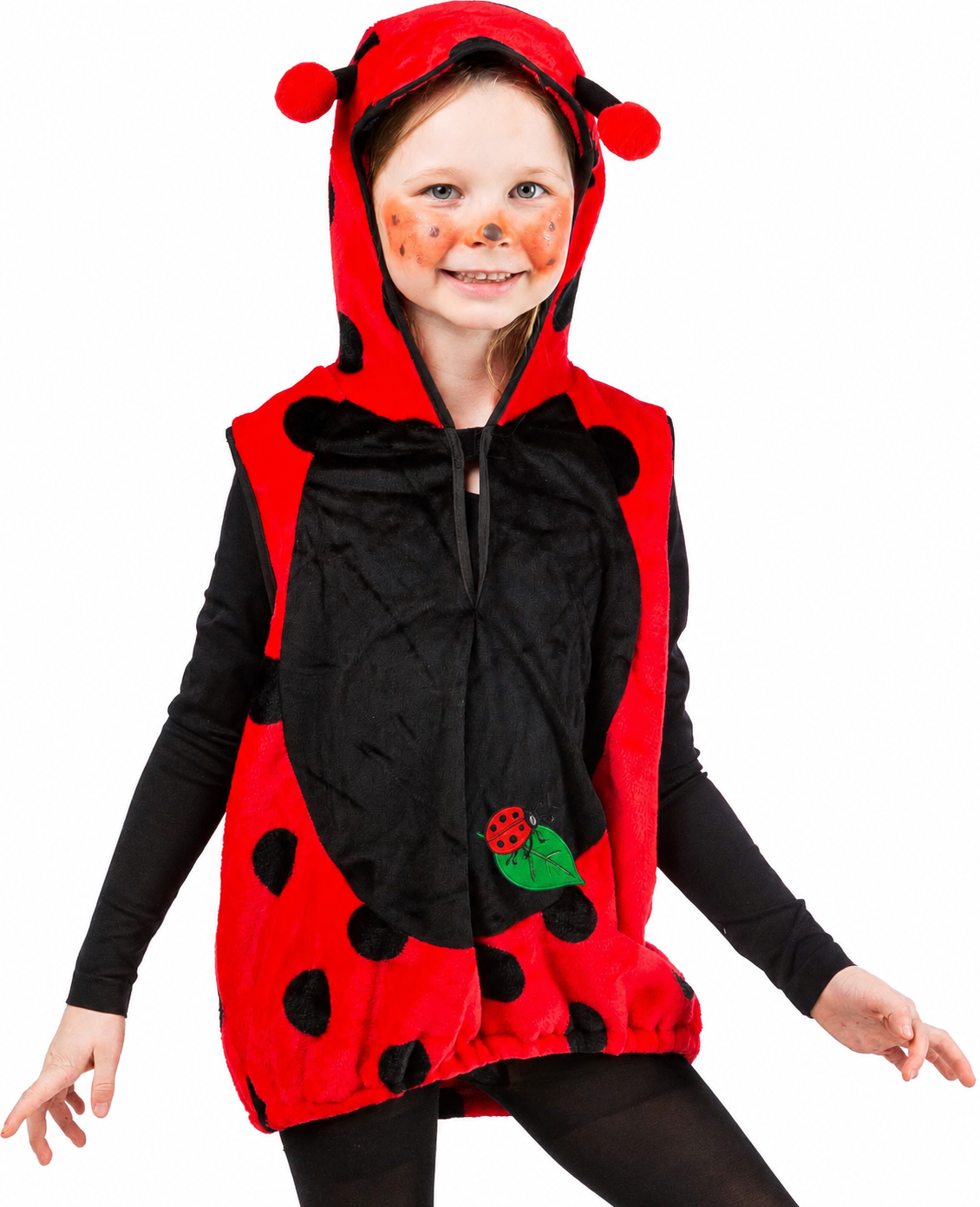 Gilet « Coccinelle » 