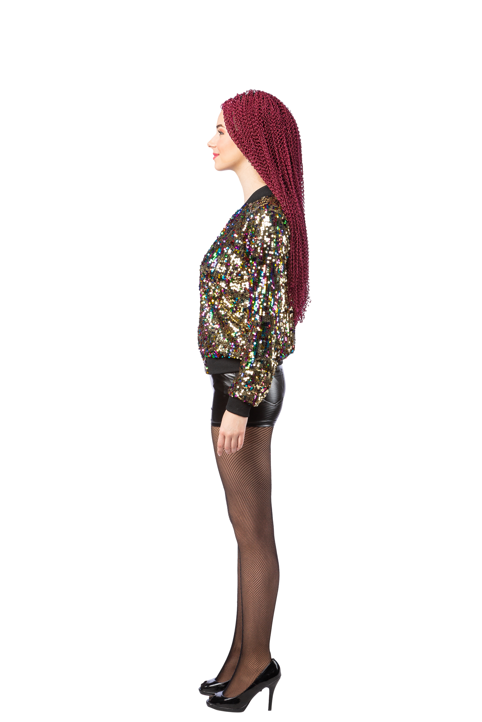 Sequin jacket Disco multicolour 38/40